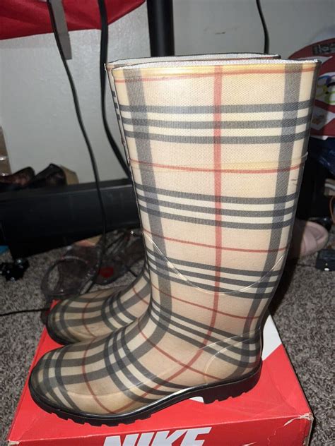 burberry women's ebay|ebay burberry rain boots.